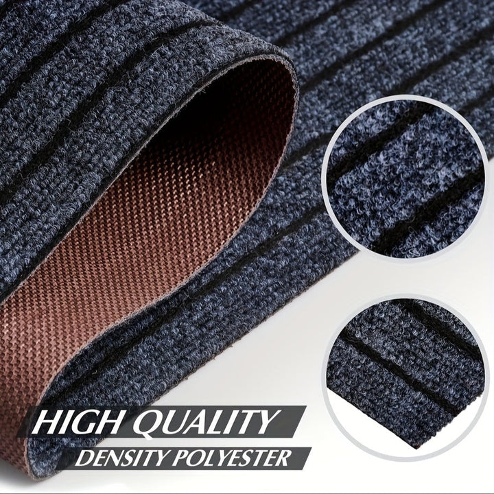 Non-slip Long Runner - WashaBowlifte Carpet with Rubber Backing for Indoor & Outdoor | Perfect for Hall & Balcony | Bowlift
