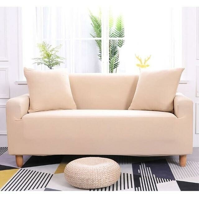 BowLift | Magic Sofa Cover Stretchable - Plain Color (pillow is not including)