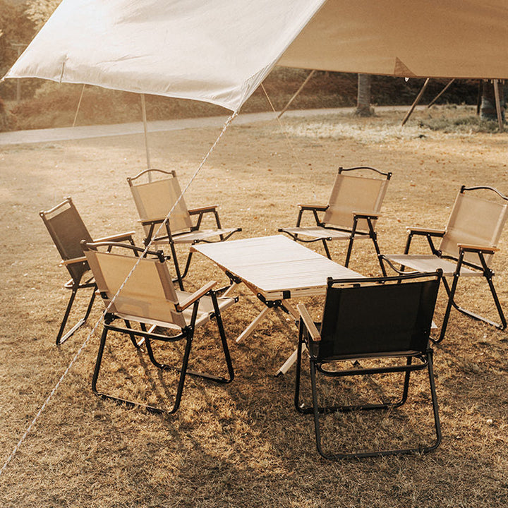 Foldable Anywhere Comfort Outdoor Chair | Bowlift