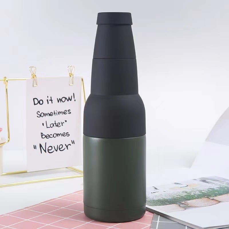 BowLift | Beer Bottle and Can Cooler with Beer Opener