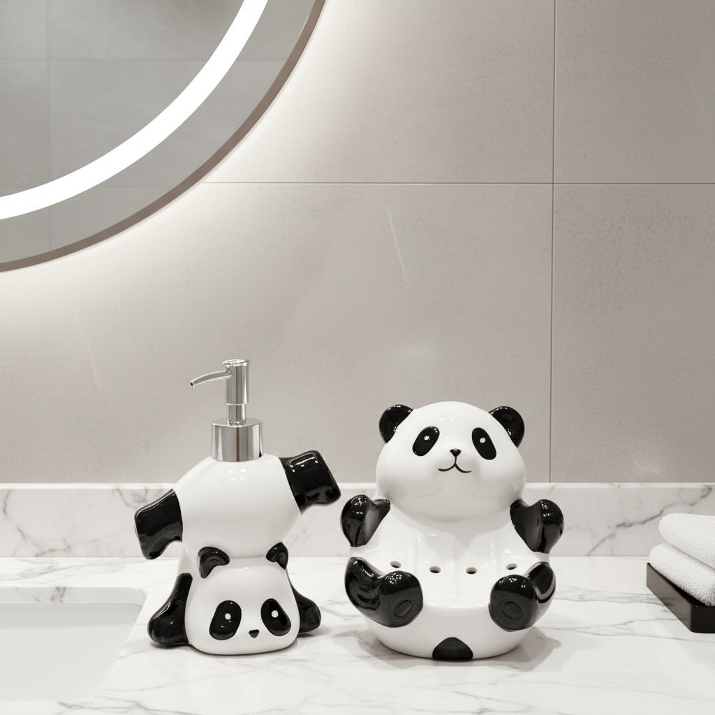 BowLift | Flexible Panda Soap Dispenser