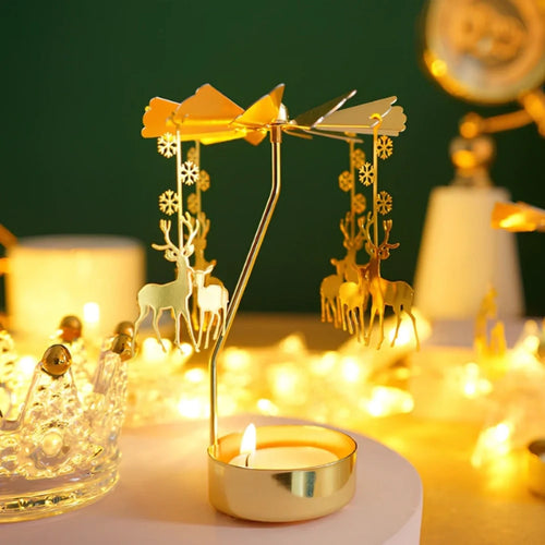 BowLift | FlickerWaltz Candle Carousel