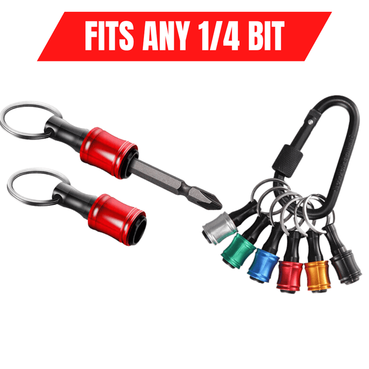 BowLift | 1/4" Hexagonal screwdriver head bracket hiking buckle