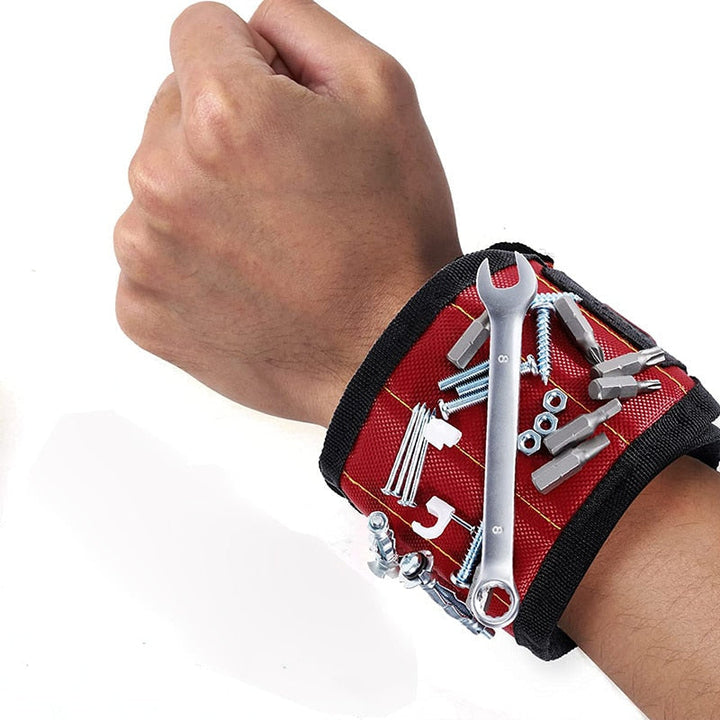 MagnoGrip Bracelet — Never search again, always have everything at hand and ready in record time! | Bowlift