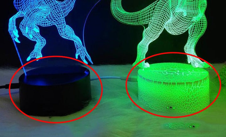 BowLift | Magical 3D Lamp for Fantasy Lovers – Transform Your Space