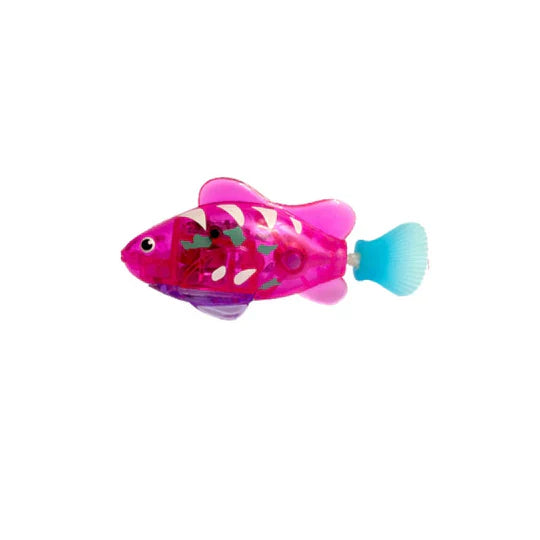 Electronic swimming fish with LED light Bowlift