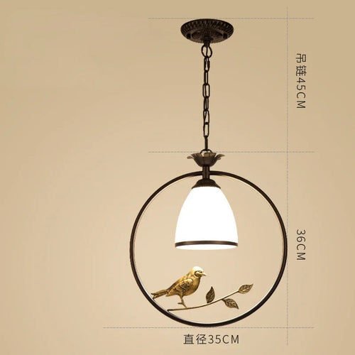 BowLift | GlassAura | Modern chandelier made of glass & iron