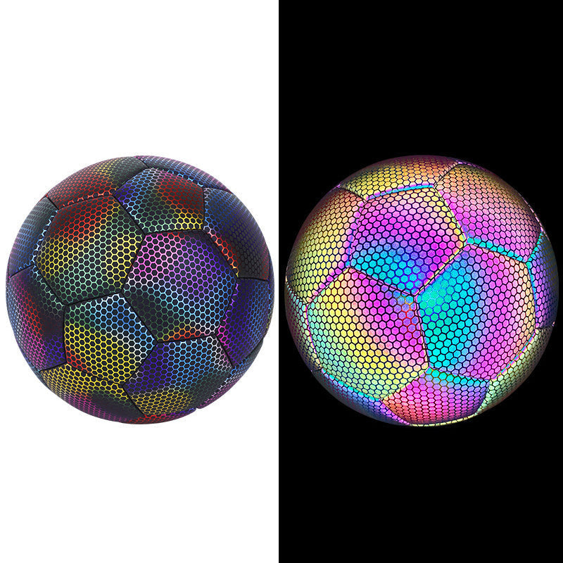 BowLift | Reflective Glowing Soccer Ball