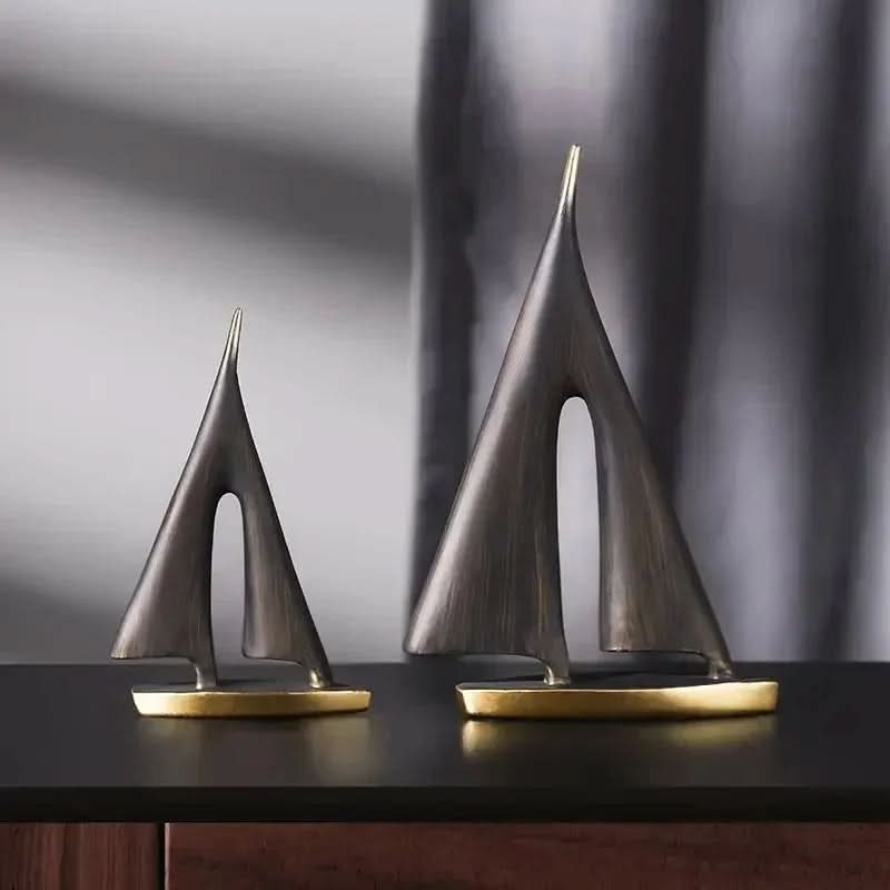 BowLift | Decorative Minimalist Sailboat Ornament for Home Décor