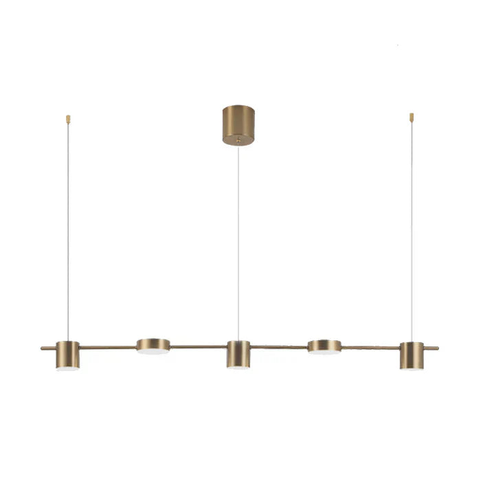 BowLift | Conversion-Modern Aluminium Pendant Lamp - AuraDrum