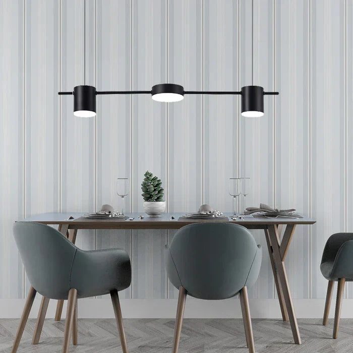 BowLift | Conversion-Modern Aluminium Pendant Lamp - AuraDrum