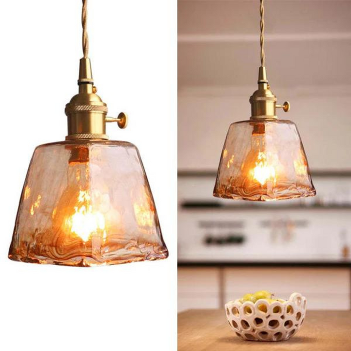 BowLift | Retro LED Hanging Lamp - Jasper