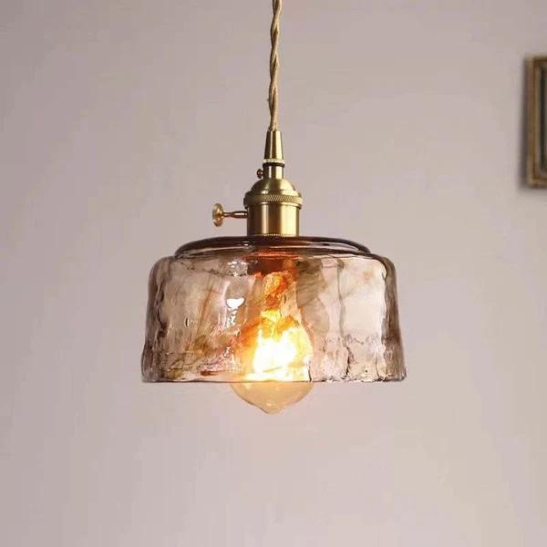 BowLift | Retro LED Hanging Lamp - Jasper