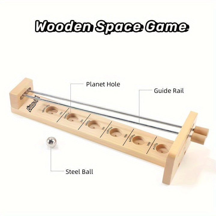 BowLift | Skillful Wooden Sticks Game with Ball