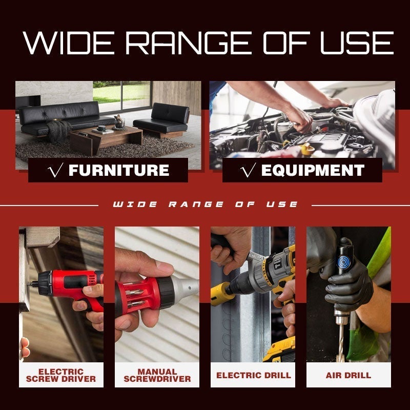 BowLift | HexMaster – Immediately prevents slipping and breaking of screws