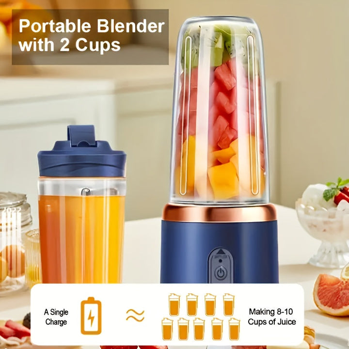 Portable Mini Smoothie Mixer | Bowlift