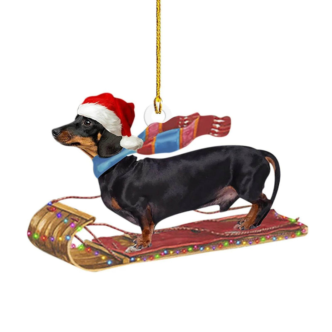 BowLift | Christmas Sausage Dog Decorations Home