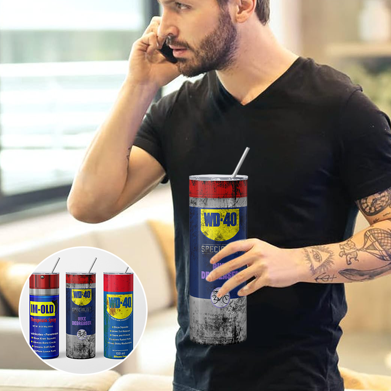 BowLift | Dirty Pattern Thermos Cup