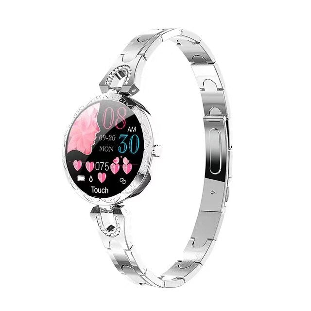 BowLift | AquaFit Smartwatch for Women – Waterproof, Activity Tracker & Notifications