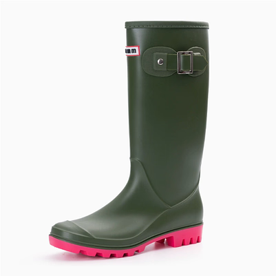 BowLift | Rain Boot Women HighSpat – Waterproof with Grip Sole
