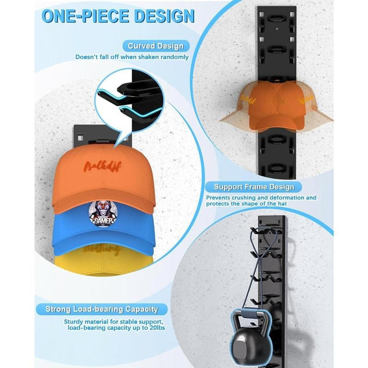 BowLift | Wall Mounted Hat Organizer