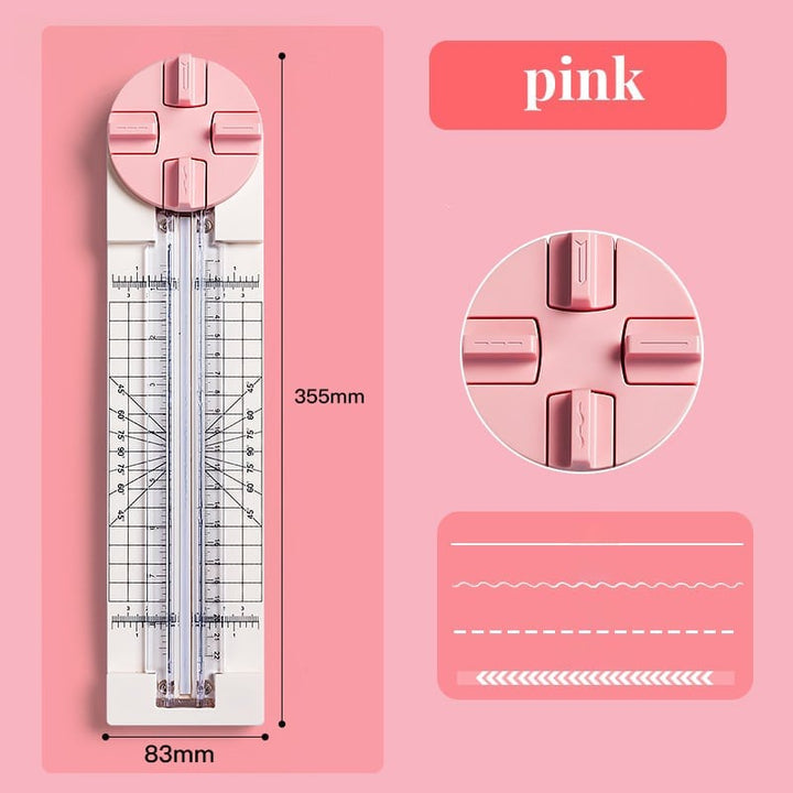 BowLift |  4 in 1 Paper Cutter