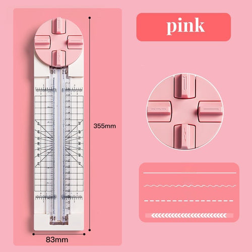BowLift |  4 in 1 Paper Cutter