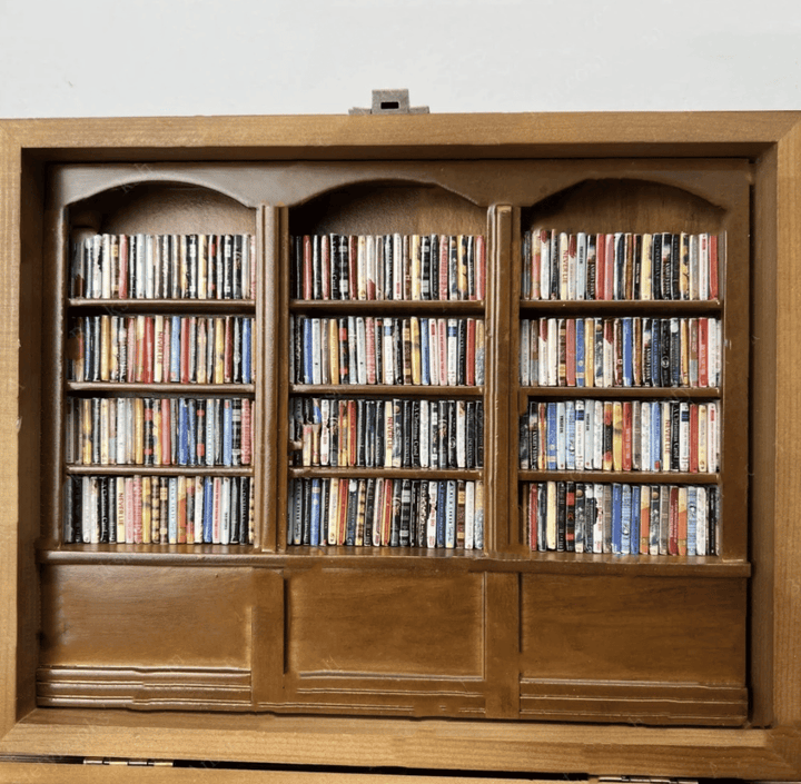 BowLift | Anxiety Bookshelf | Shake Away Your Anxiety