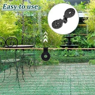 Fabric Clips Outdoor Attachment 50 Pieces | Bowlift