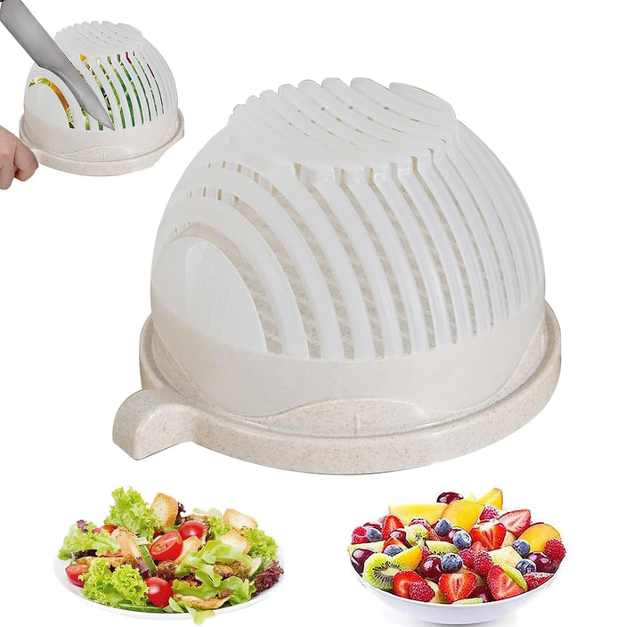 BowLift | VeggieSlice Pro — Make salad making safe, quick, and effortless child's play! (2 pieces)