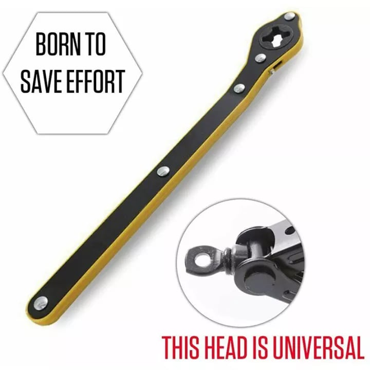 BowLift | Auto Labor-saving Jack Ratchet Wrench