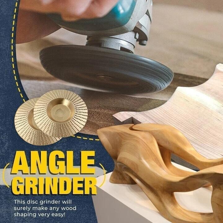 BowLift | Wood Angle Shaping Wheel