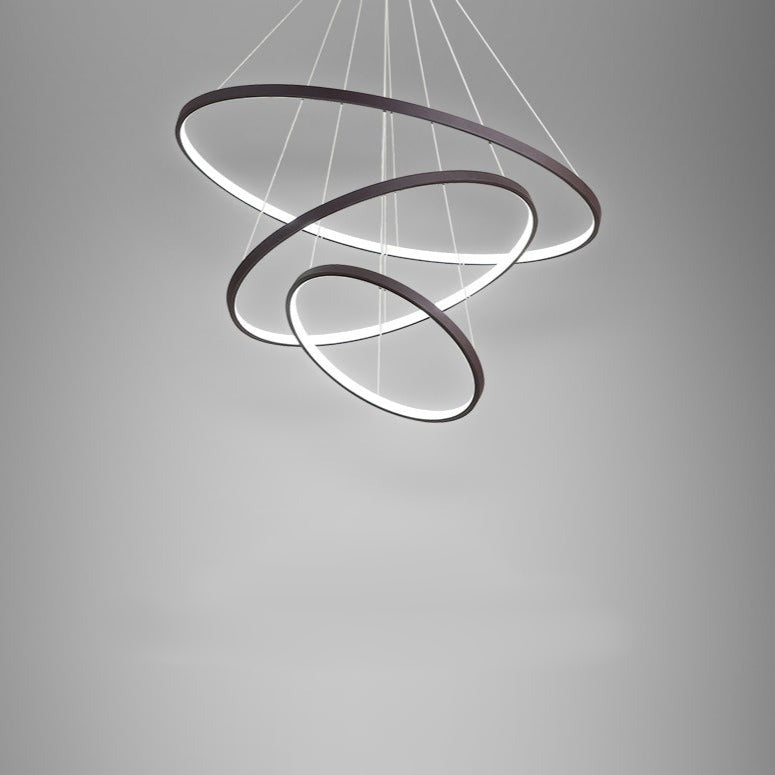 BowLift | Halo Chandelier