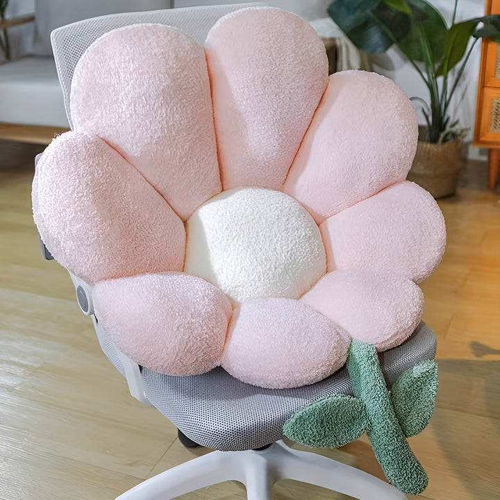 Flower Cushion Seat Cushion – Soft and Cozy | Decorative Floor Cushion for Sofa, Bedroom, and Living Room | Bowlift