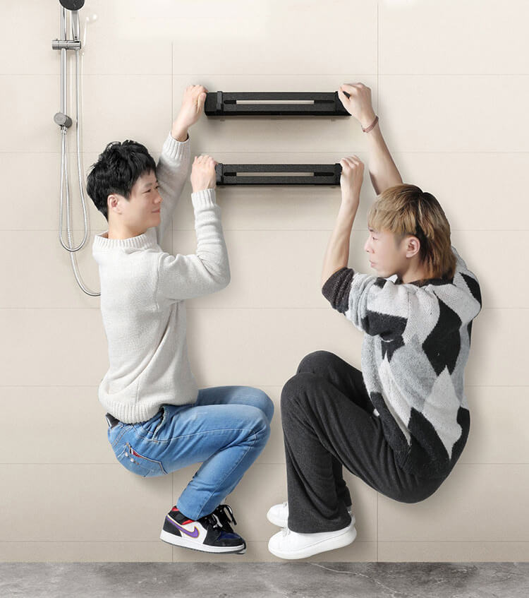 BowLift | Stylish SilverCaddy - Perfect Bathroom Organizer for All your Essentials