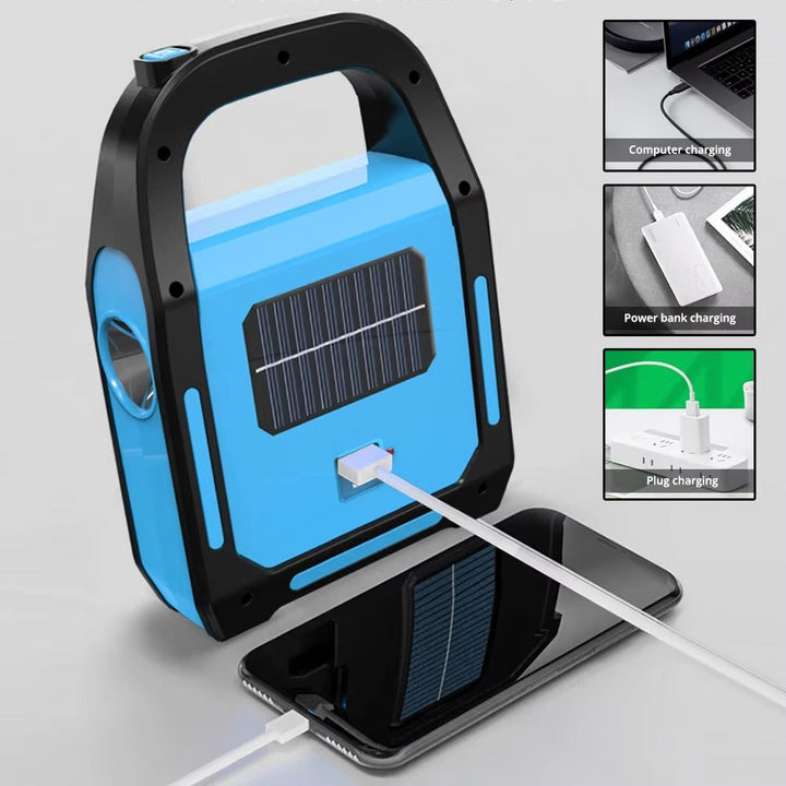 BowLift | Rechargeable USB Camping Lamp with Powerbank – SolarGlow