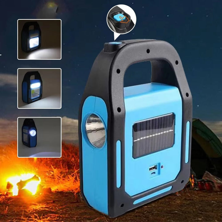 BowLift | Rechargeable USB Camping Lamp with Powerbank – SolarGlow
