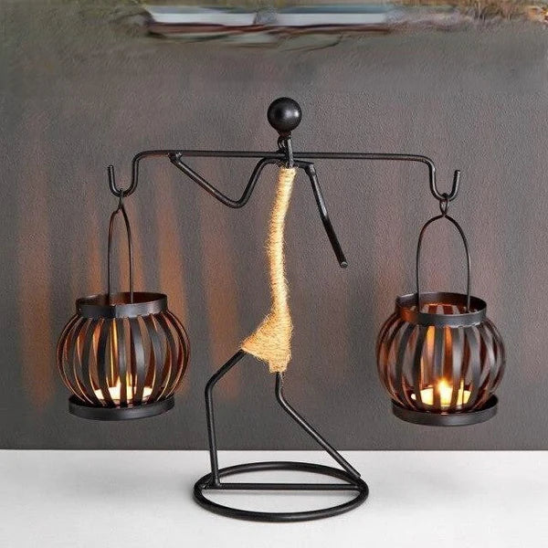 BowLift | Retro & Stylish Candle Holder - VintageMan
