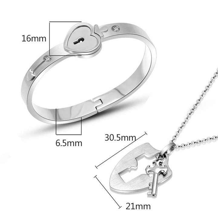 BowLift | Herzlott Bracelet & Necklace