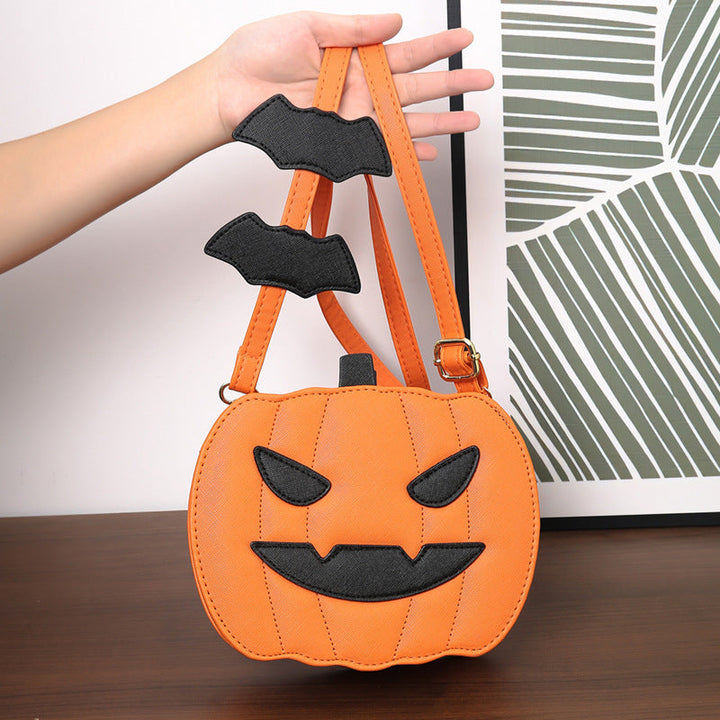 BowLift | Halloween Messenger Bag – Minimalistic Shoulder Bag in Solid Colors