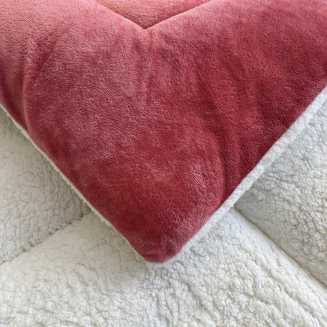 BowLift | Stylish Cabin Sherpa Fleece Duvet – Ultimate Comfort & Warmth
