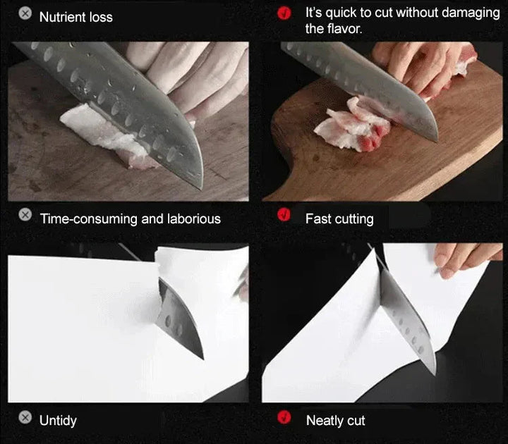 BowLift | Electric Knife Sharpener | Double-Sided | 5-Second USB Rechargeable Blade Restorer