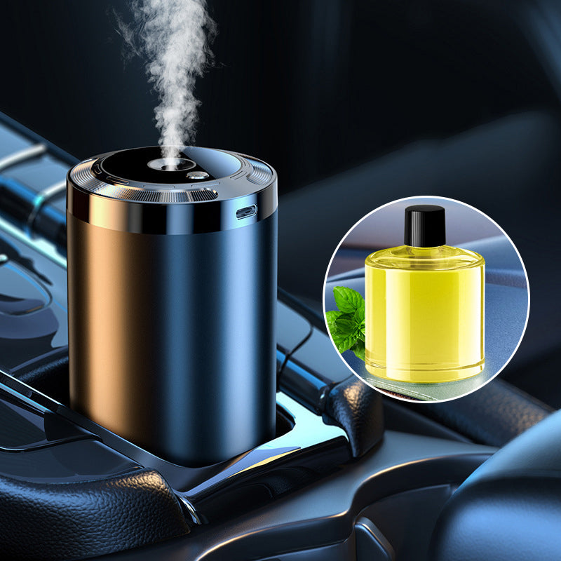 EchoMist — pure, effortless freshness that transforms every ride into a soothing break | Bowlift