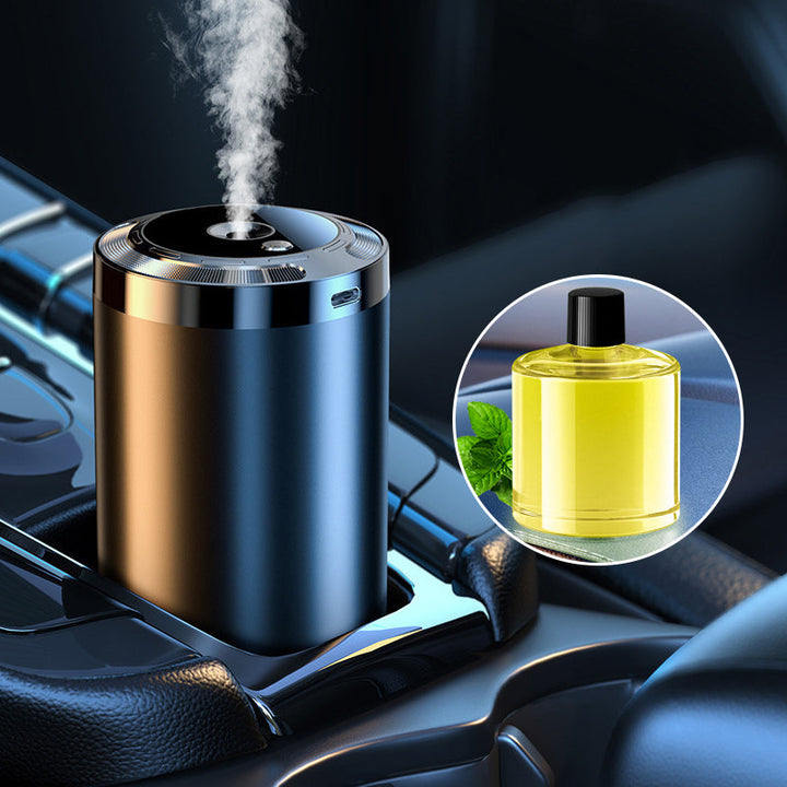 EchoMist — pure, effortless freshness that transforms every ride into a soothing break | Bowlift