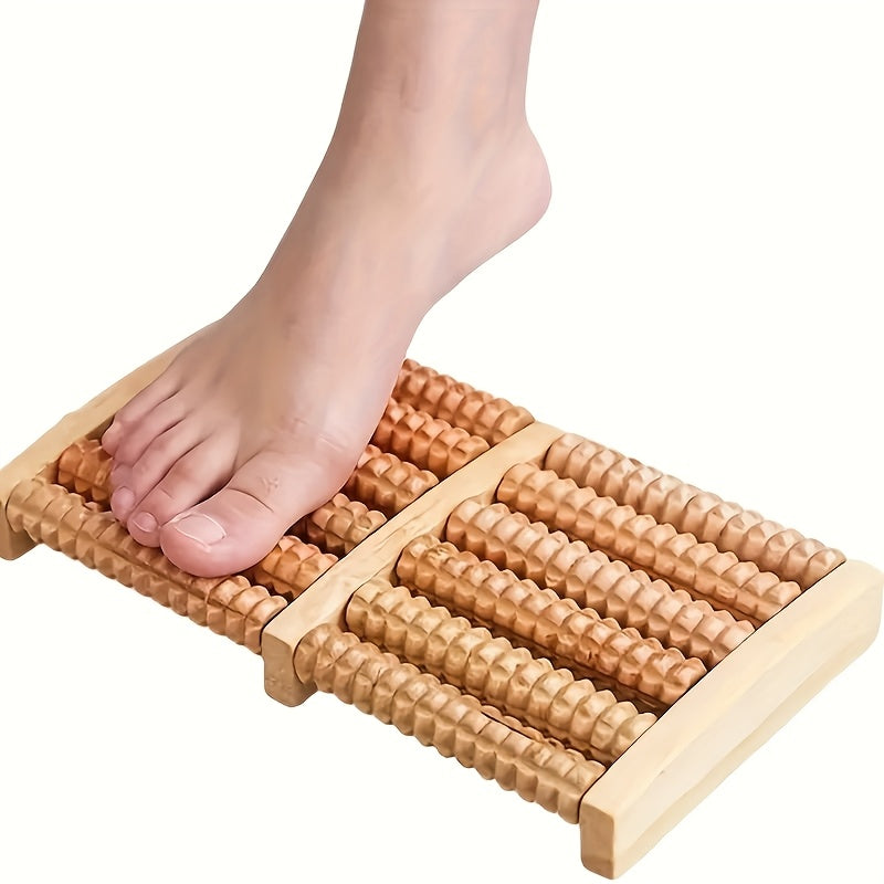 BowLift | Wooden Foot Roller – Reduce Tension and Stimulate Circulation