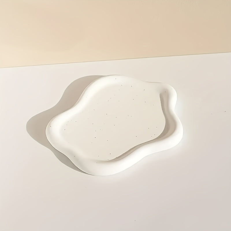 CloudTray - Playful Ceramic Jewelry Tray for Stylish Organization Bowlift