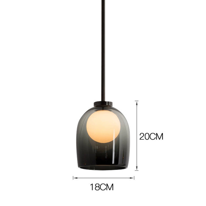 BowLift | Modern Glass Pendant Lamp