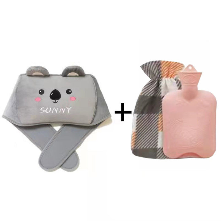BowLift | Plush Refillable Hot Water Bottle Belt
