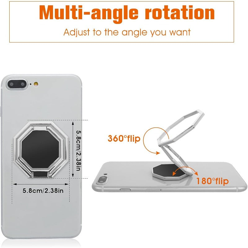 BowLift | FlexiRing 360° Magnetic Phone Grip & Stand