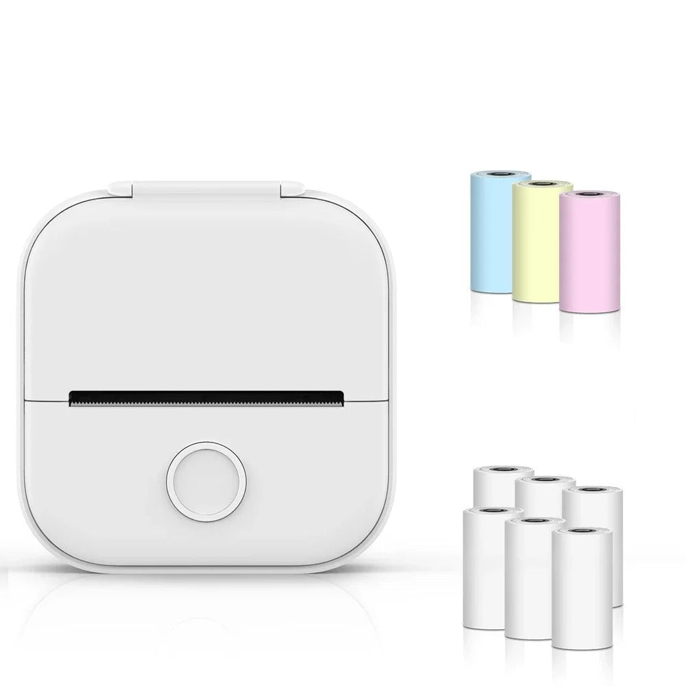 PocketPrint Mini – Portable Thermal Photo Printer without Ink | Bowlift